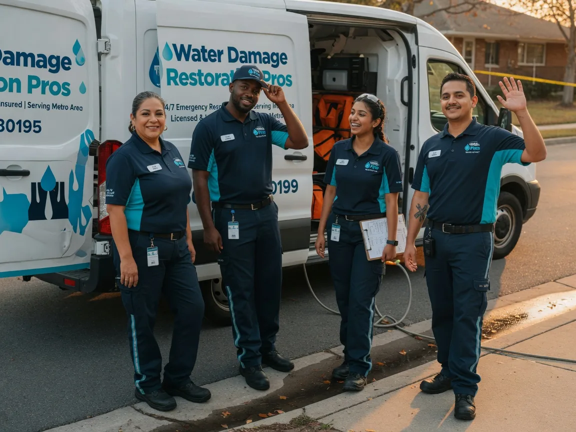 Water Damage Restoration company in Farmington, UT